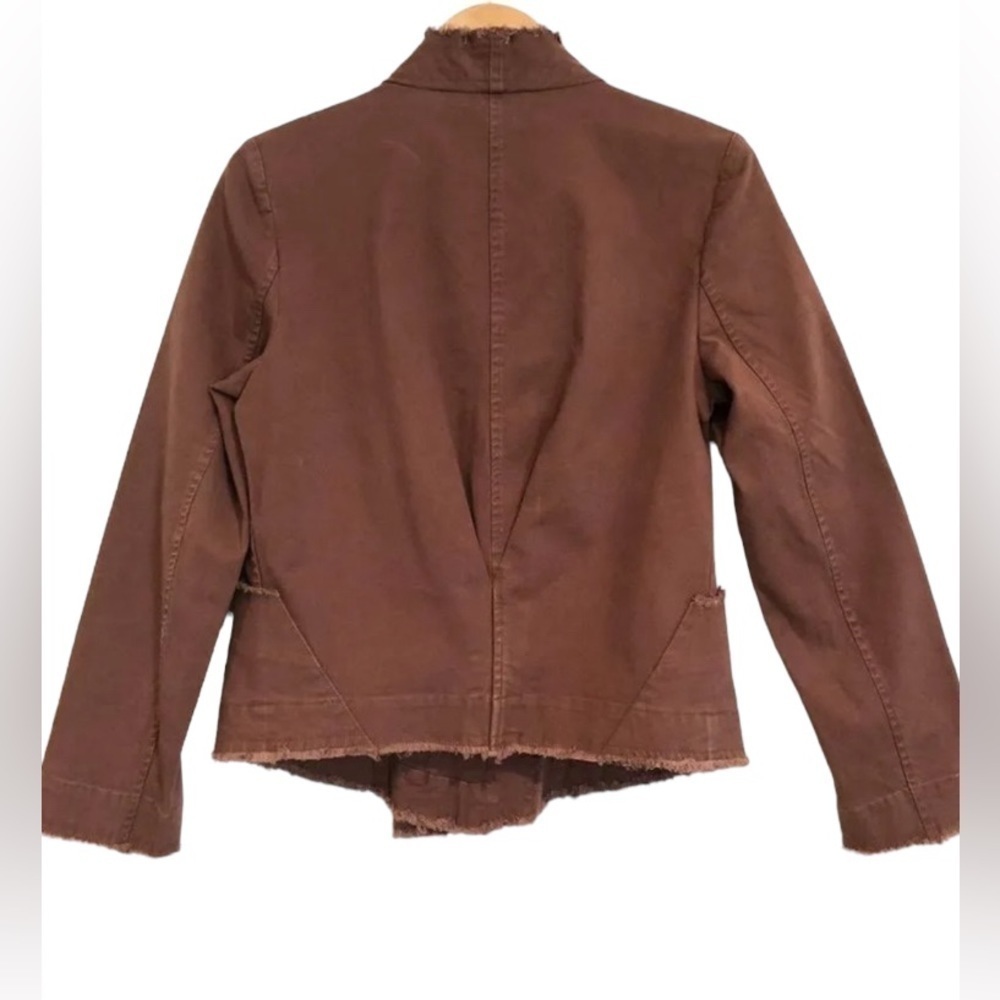 NWT Sundance Sacred Earth Raw Hem Jacket - Picture 2 of 6